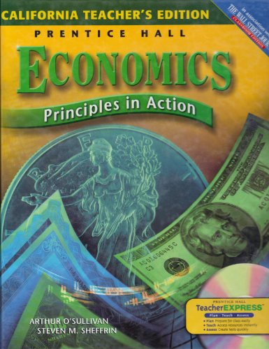 Beispielbild fr Economics, Principles in Action, Teacher's Edition zum Verkauf von Better World Books