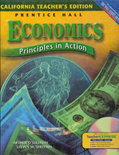 9780131334847: Title: Economics Principles in Action Teachers Edition