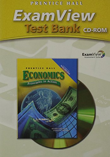 Stock image for ECONOMICS: PRINCIPLES IN ACTION COMPUTER TEST BANK 2007C for sale by Iridium_Books