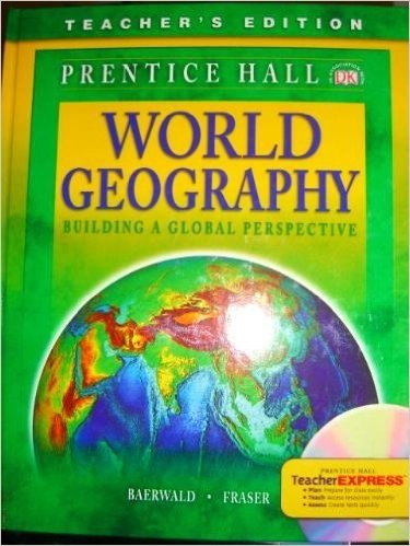 Stock image for PRENTICE HALL WORLD GEORGAPHY/BU for sale by BennettBooksLtd