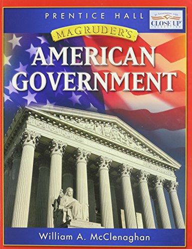 Beispielbild fr MAGRUDER'S AMERICAN GOVERNMENT STUDENT EDITION 2006C zum Verkauf von SecondSale