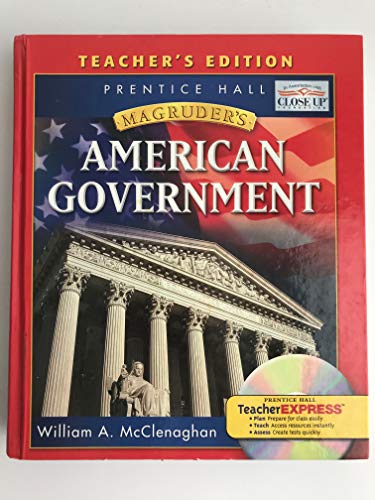 9780131335783: Prentice Hall Magruder's American Government Teach