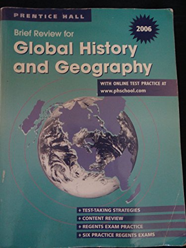 Imagen de archivo de 2006 Brief Review in Global History and Geography a la venta por Better World Books