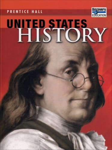 Beispielbild fr United States History zum Verkauf von Better World Books