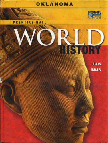 Imagen de archivo de World History Oklahoma Edition a la venta por ThriftBooks-Atlanta