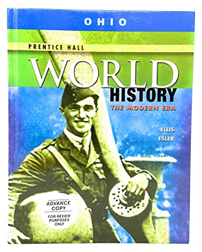 Beispielbild fr Prentice Hall World History - Ohio Edition - Ohio Student Edition (The Modern Era) zum Verkauf von ThriftBooks-Dallas