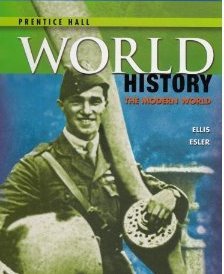 Stock image for WORLD HISTORY THE MODERN ERA (NEW JERSEY) for sale by Irish Booksellers