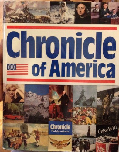 Stock image for Chronicle of America for sale by SecondSale