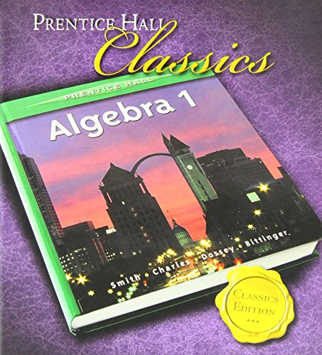 Algebra 1 [Book]