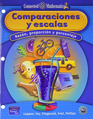 Stock image for CONNECTED MATHEMATICS SPANISH COMPARING AND SCALING STUDENT EDITION 2006 for sale by GuthrieBooks