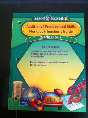 Stock image for Additional Practice and Skills Workbook, Teacher's Guide (Grade 8) Connected Mathematics 2 for sale by SecondSale