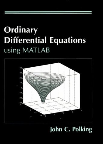 9780131339446: Using Matlab for Differential Equations (MATLAB Curriculum Series)
