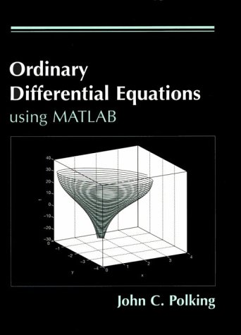 Stock image for Ordinary Differential Equations: Using Matlab (MATLAB Curriculum Series) for sale by HPB-Red