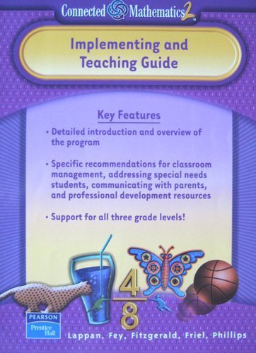 9780131339477: Connected Mathematics 2: Implementing and Teaching Guide