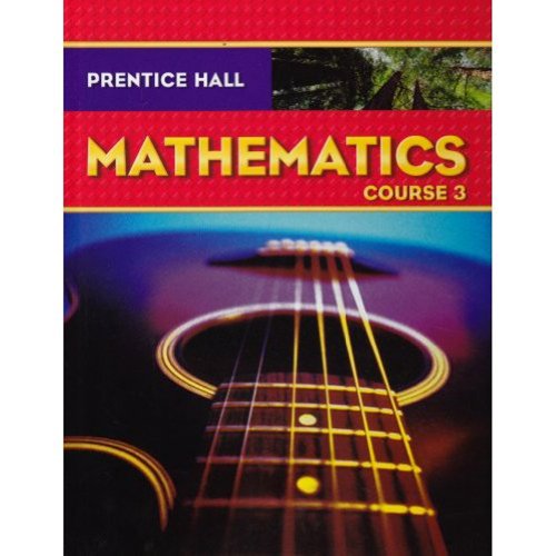 9780131339934: Prentice Hall Math Course 3 Student Edition