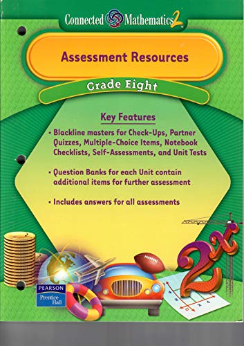 Assessment Resources / Grade 8 (Connected Mathematics 2) (9780131339941) by Glenda Lappan; James T. Fey; William M. Fitzgerald; Susan Friel; Elizabeth Difanis Phillips