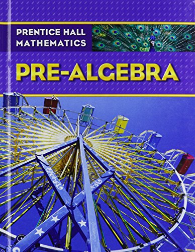 Stock image for Pre-Algebra (Prentice Hall Mathematics) for sale by Revaluation Books