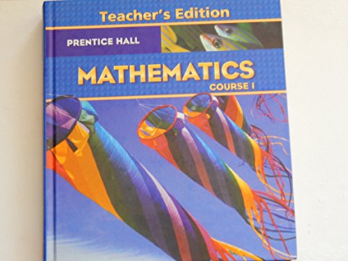 9780131339996: Prentice Hall Mathematics Course 1 Teacher's Edition