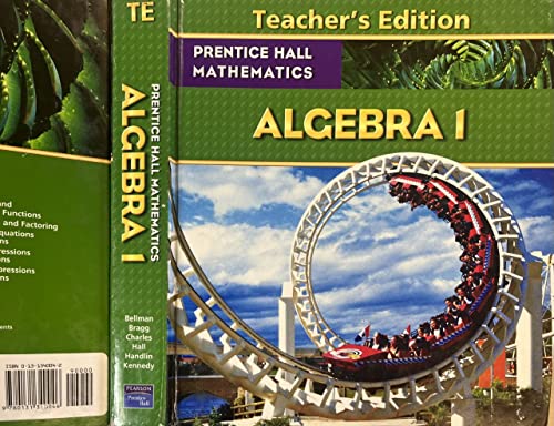 9780131340046: Prentice Hall Mathematics: Algebra 1, Teacher's Edition