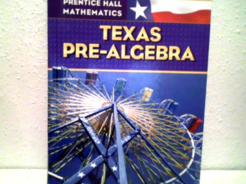 Beispielbild fr Prentice Hall Mathematics Texas Pre-algebra zum Verkauf von BooksRun