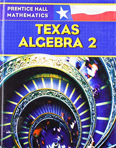 9780131340237: Texas Algebra 2