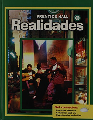 9780131340947: Prentice Hall Spanish Realidades Level 3 Student Edition 2008c