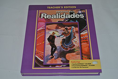 9780131340978: teacher's-edition-prentice-hall-realidades-1