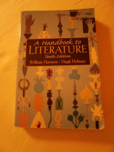 Beispielbild fr A Handbook to Literature (Handbook to Literature) zum Verkauf von HPB-Red