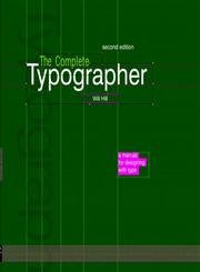 Stock image for The Complete Typography for sale by Better World Books