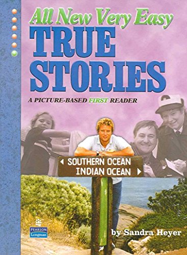 9780131345560: All New Very Easy True Stories: A Picture-based First Reader