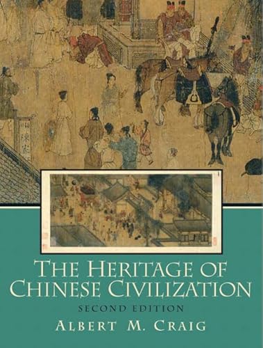 Beispielbild fr The Heritage of Chinese Civilization zum Verkauf von BooksRun