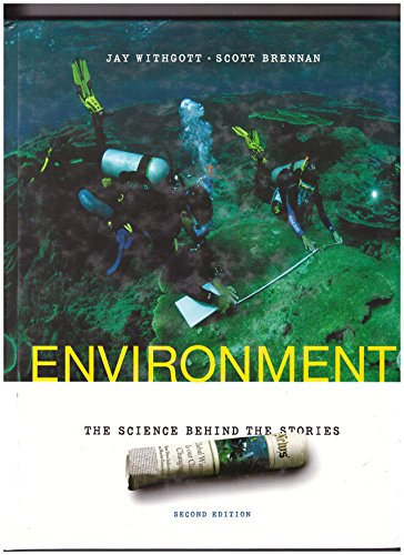 Imagen de archivo de Environment: The Science Behind the Stories a la venta por BookHolders