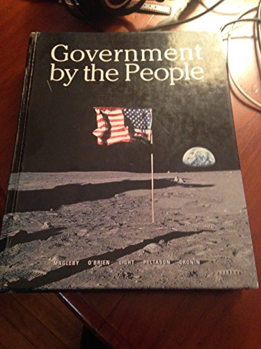 Stock image for Government By The People ; 9780131346826 ; 0131346822 for sale by APlus Textbooks