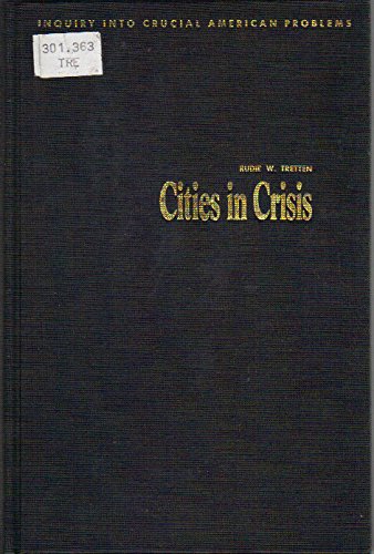 Stock image for CITIES IN CRISIS for sale by Neil Shillington: Bookdealer/Booksearch