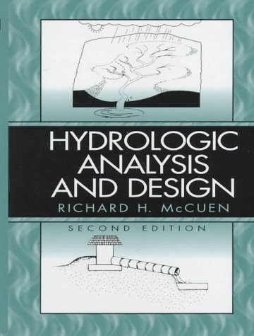 9780131349582: Hydrologic Analysis and Design