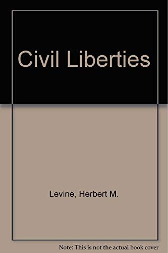 Imagen de archivo de Civil Liberties and Civil Rights Debated a la venta por ThriftBooks-Dallas