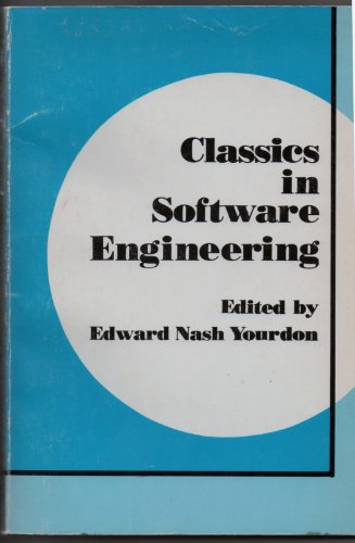 Stock image for Classics in Software Engineering for sale by ThriftBooks-Atlanta