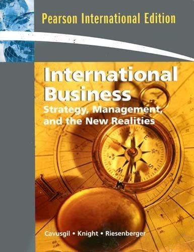 9780131354241: International Business (International Edition)