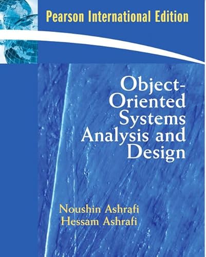 9780131354791: Object Oriented Systems Analysis and Design