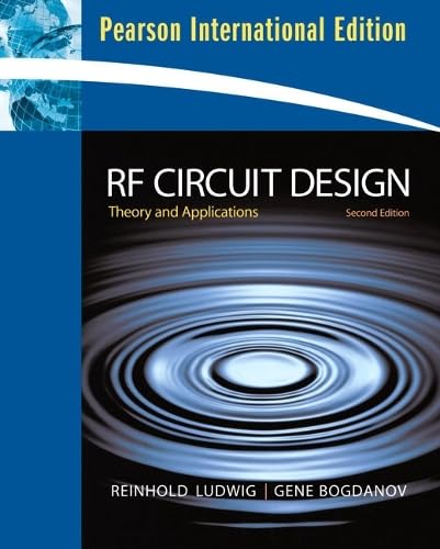 Beispielbild fr RF Circuit Design: Theory & Applications: International Edition zum Verkauf von Phatpocket Limited