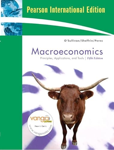 Imagen de archivo de Macroeconomics: Principles, Applications, and Tools: Principles, Applications, and Tools: International Edition a la venta por Buchpark