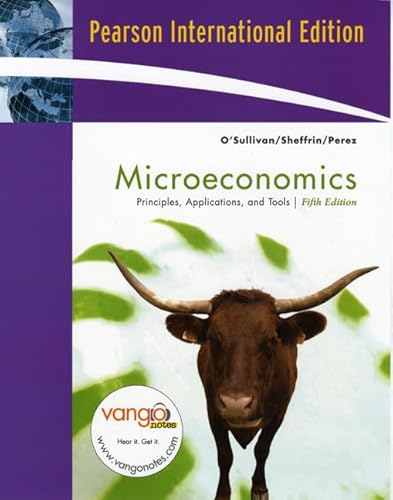 9780131355118: Microeconomics: Principles, Applications, and Tools: International Edition