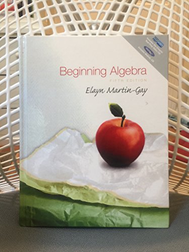 Stock image for Beginning Algebra for sale by SecondSale