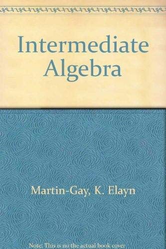 9780131355163: Intermediate Algebra