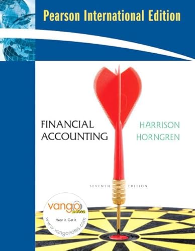 Beispielbild fr Financial Accounting: International Edition zum Verkauf von WorldofBooks