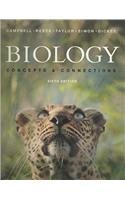 Imagen de archivo de Biology: Concepts & Connections a la venta por BookHolders