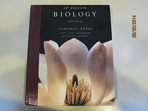 Imagen de archivo de Biology AP* Edition a la venta por BookHolders