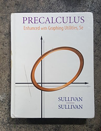 Beispielbild fr Precalculus: Enhanced With Graphing Utilities zum Verkauf von HPB-Red