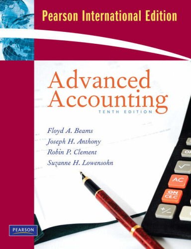 Beispielbild fr Advanced Accounting: International Edition zum Verkauf von WorldofBooks