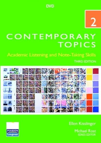 Stock image for Contemporary Topics 2 DVD for sale by ThriftBooks-Dallas
